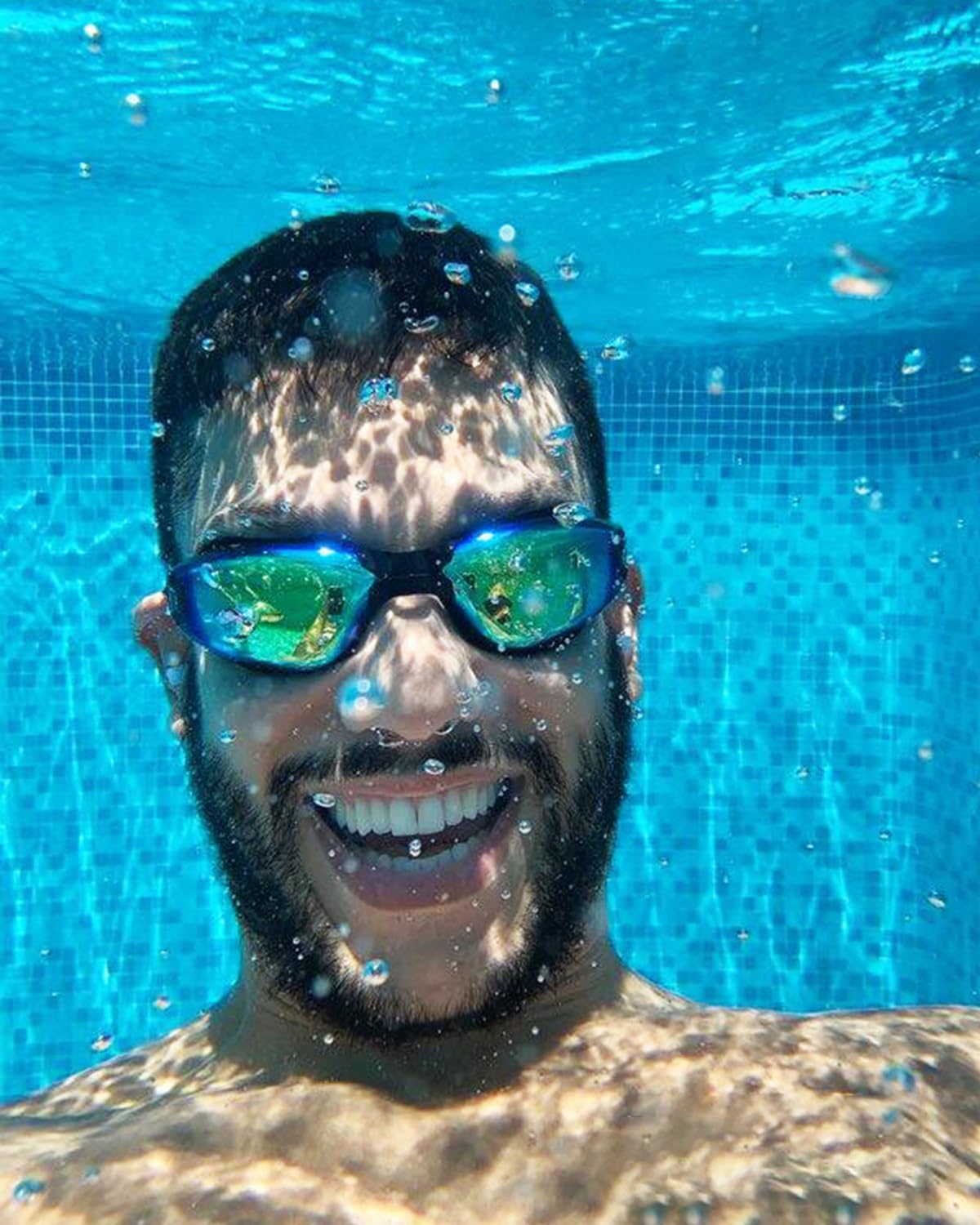 Aegend Swim Goggles, Swimming Goggles No Leaking Full Protection Adult Men Women Youth