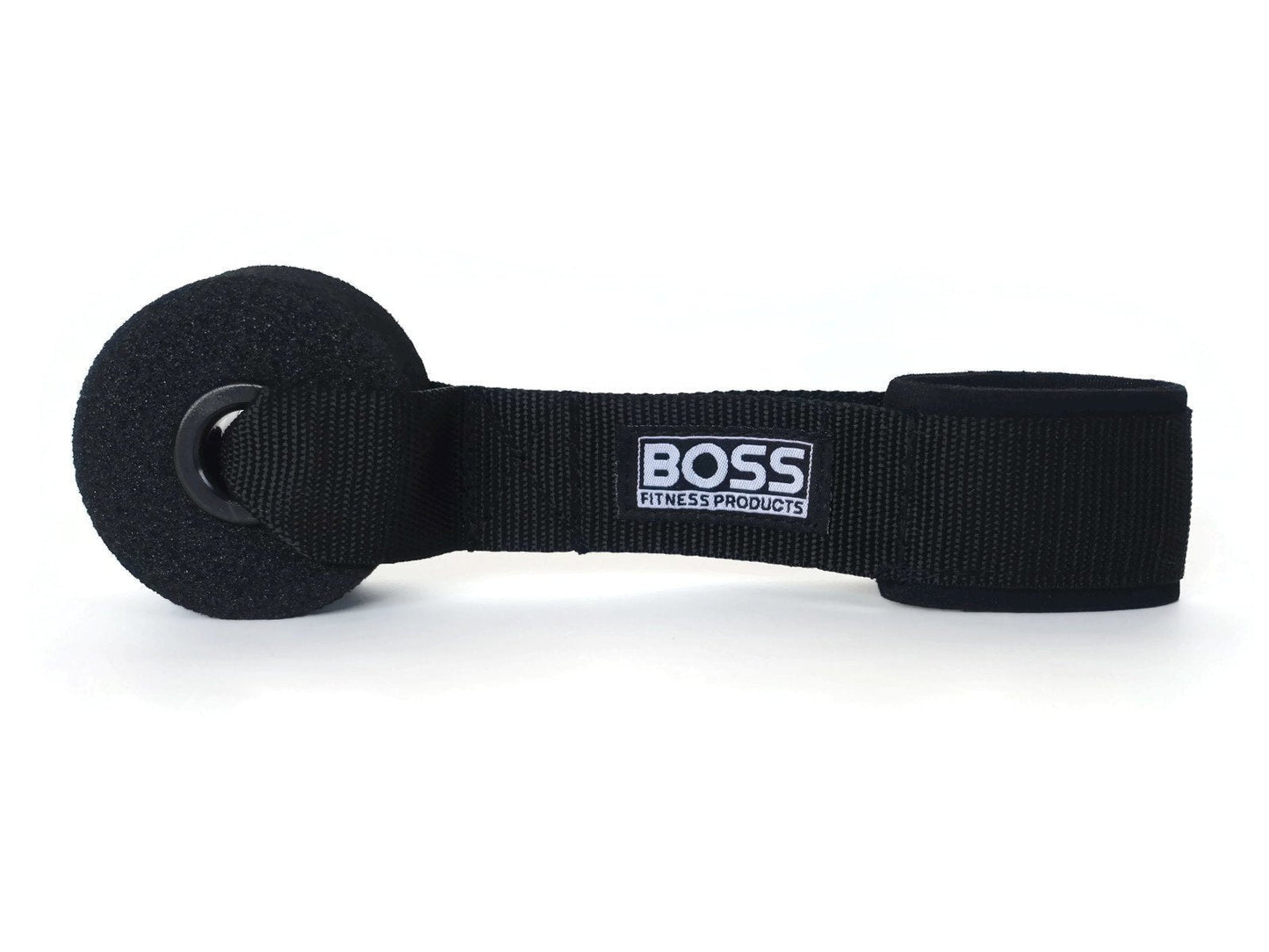 BOSS FITNESS PRODUCTS - Extra Large Heavy Duty Door Anchor - Great for Resistance Bands, Physical Therapy Bands, and Closed Loop Bands