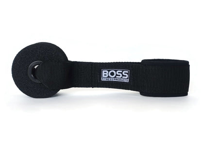 BOSS FITNESS PRODUCTS - Extra Large Heavy Duty Door Anchor - Great for Resistance Bands, Physical Therapy Bands, and Closed Loop Bands