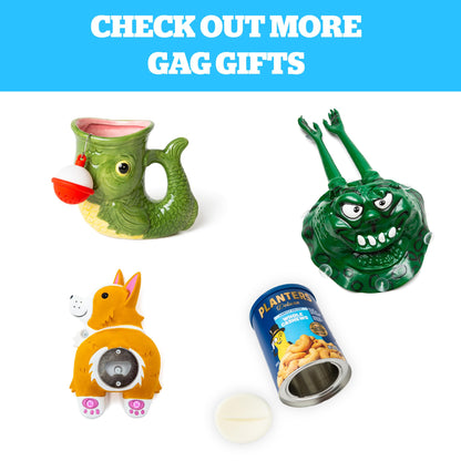 BigMouth Inc Foam Drink Kooler, Soft Sided Beer Cooler, Portable Party Beverage Holder for Soda Cans, Funny Can Cooler - The Green Beast Giant Fist