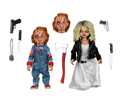 Bride of Chucky - Chucky and Tiffany 2-pack - 8" Clothed Action Figure