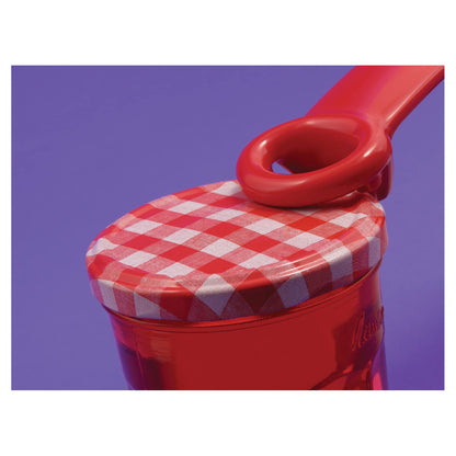 Brix Original Easy Jar Key Opener 2-Pack, Stainless Steel Jar Opener