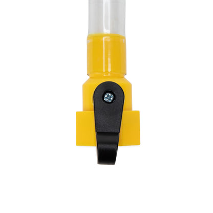 Camco RV Water Tank Filler with Shutoff Valve - Quickly and Efficiently Helps Fill Your Water Tank and Eliminate Line Backflow - Features a 5/8" Tube (40003)