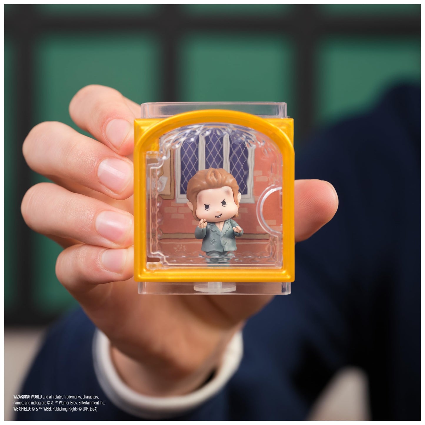 Wizarding World Harry Potter, Micro Magical Moments Dark Arts 5-Pack Figures Set & Display Cases (Amazon Exclusive), Kids Toys for Ages 6 and up