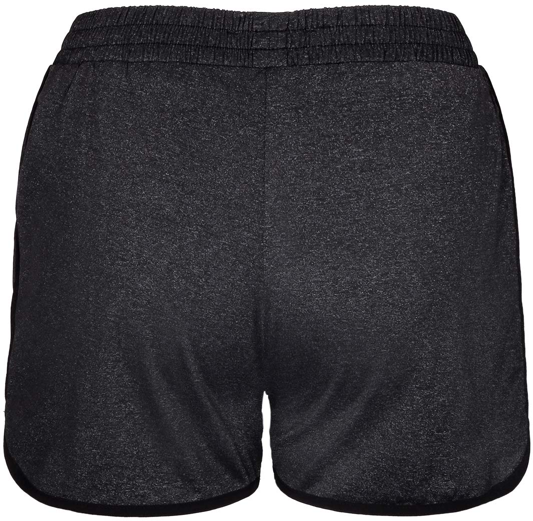 BLEVONH Plus Size Womens Shorts for Summer Clothes Athletic Womens Running Shorts for Women Workout Gym Yoga Active Wear Black Drawstring 3XL