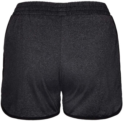 BLEVONH Plus Size Womens Shorts for Summer Clothes Athletic Womens Running Shorts for Women Workout Gym Yoga Active Wear Black Drawstring 3XL