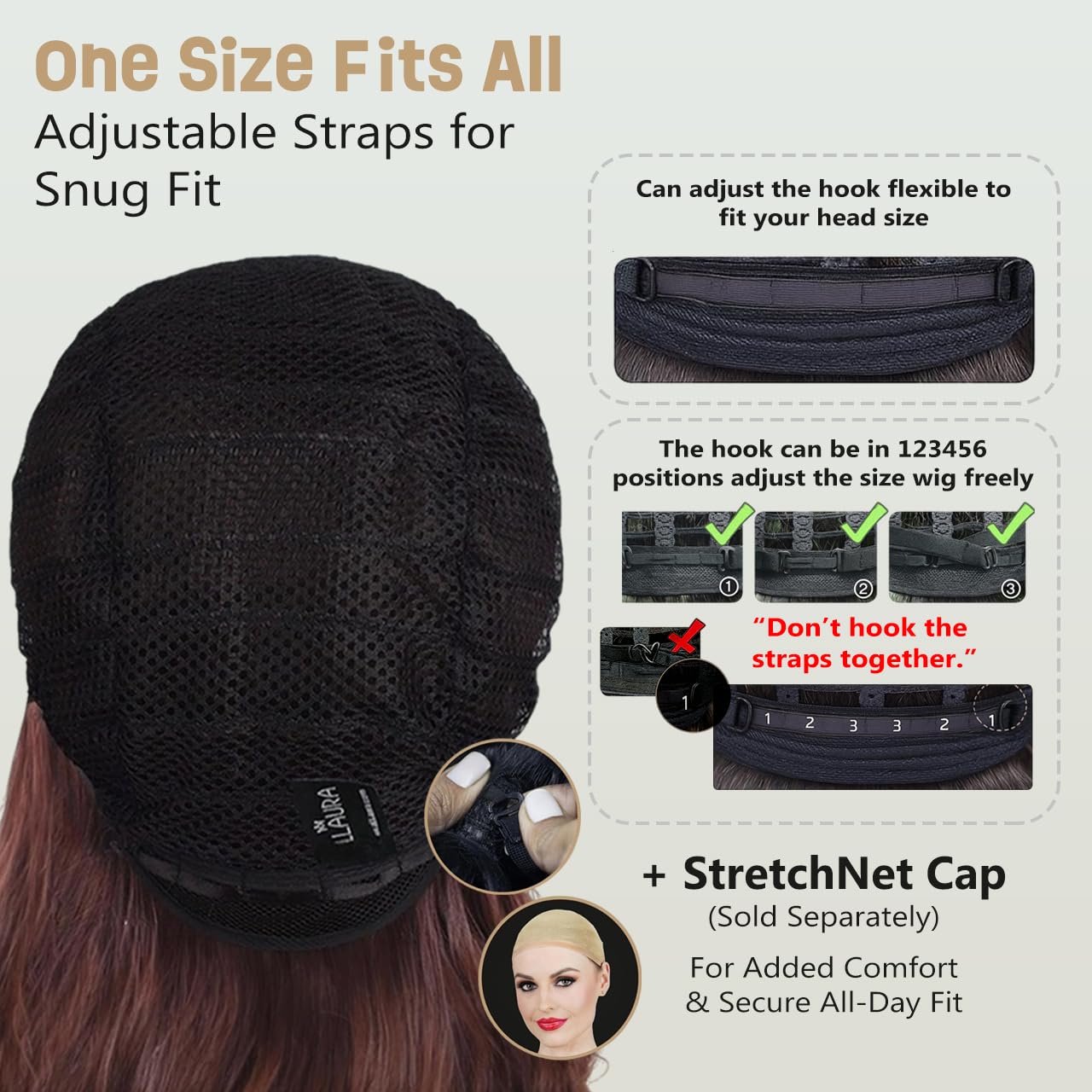 ALLAURA Compatible with John Wick Wig – Black Hitman Wig for Men, Tieable into Ponytail – Assassin, Keanu, Vincent Vega, Farquaad, Vampire Cosplay – 90s Action Movie Halloween Costume Hairpiece