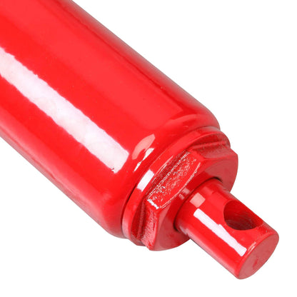 BIG RED T30306 Torin Hydraulic Long Ram Jack with Single Piston Pump and Clevis Base (Fits: Garage/Shop Cranes, Engine Hoists, and More): 3 Ton (6,000 lb) Capacity, Red