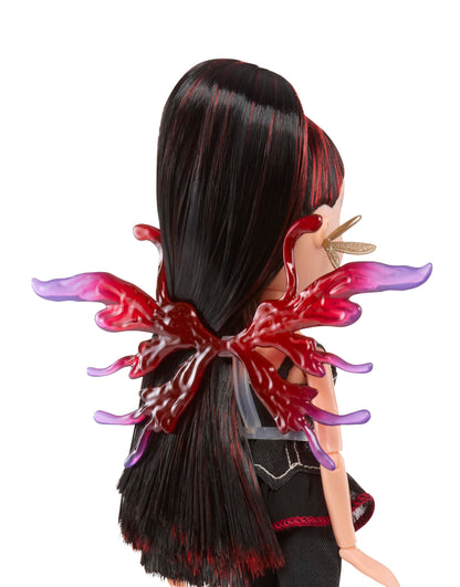 Bratz Fashion Pixiez Lina Collectible Fantasy Doll with Real Fashions and Accessories