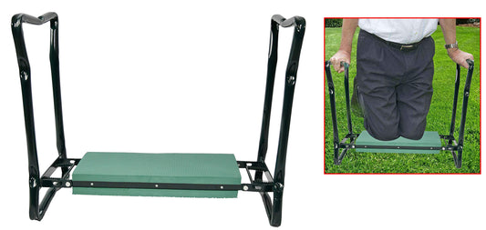 Home-X Foldable Garden Kneeler and Seat for Gardening, Camping, and More