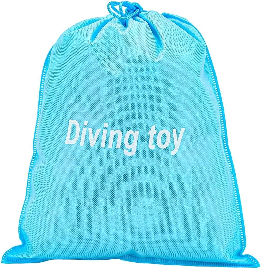 Cakuni Underwater Swim Pool Diving Toys - Summer Swimming Dive Toy Sets - Water Rings,Sticks,Octopus,Torpedo Bandits & Balls for Kids