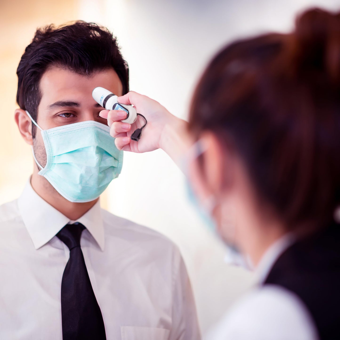 Adtemp Non-Contact Thermometer LCD Display 432 1 Each