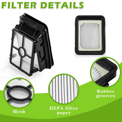 2554 2554A 2590 2593 2596 Replacement Parts for Bissell CrossWave Max and HydroSteam 35151 3515 35152 3513 3518, 3 Pack CrossWave Pet Brush Rolls 2788 and 3 Pack Filters 1866, 1618641 1608684 LUXRILIX