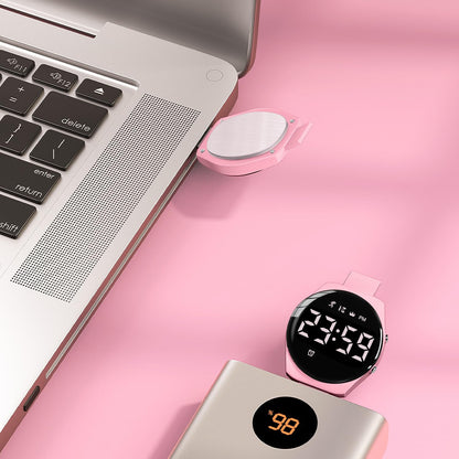 Bomieux Kids Digital Watch for Boys Girls,Sports Watch with Fitness Tracker Pedometer Vibration Alarm for Ages 5-15 No App Needed Waterproof Watches for Kids