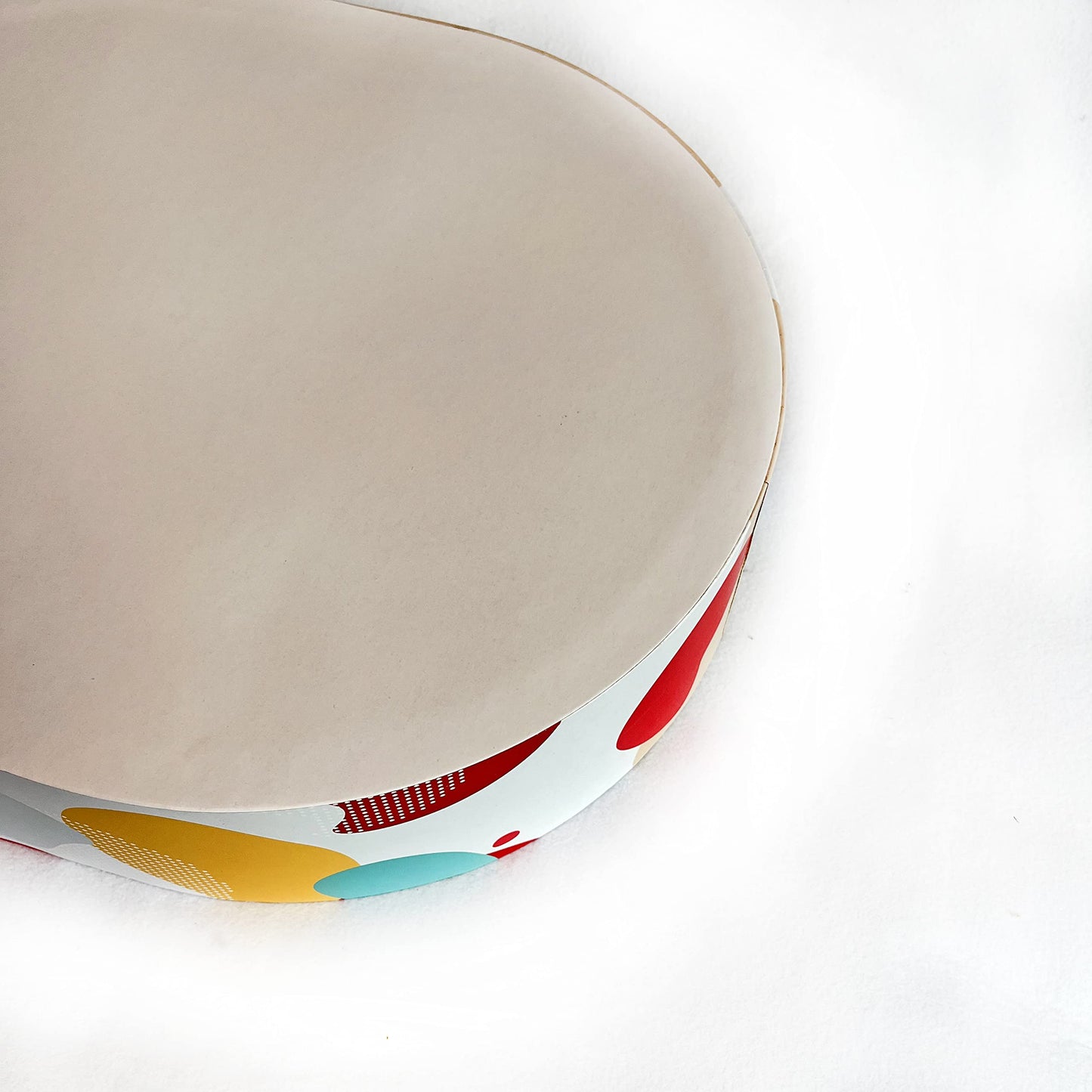 BobbyPet Cat Scratcher Lounge Bed - Lounge Couch for Indoor Cats Oval Shape 17"x13" Long Lasting Furniture