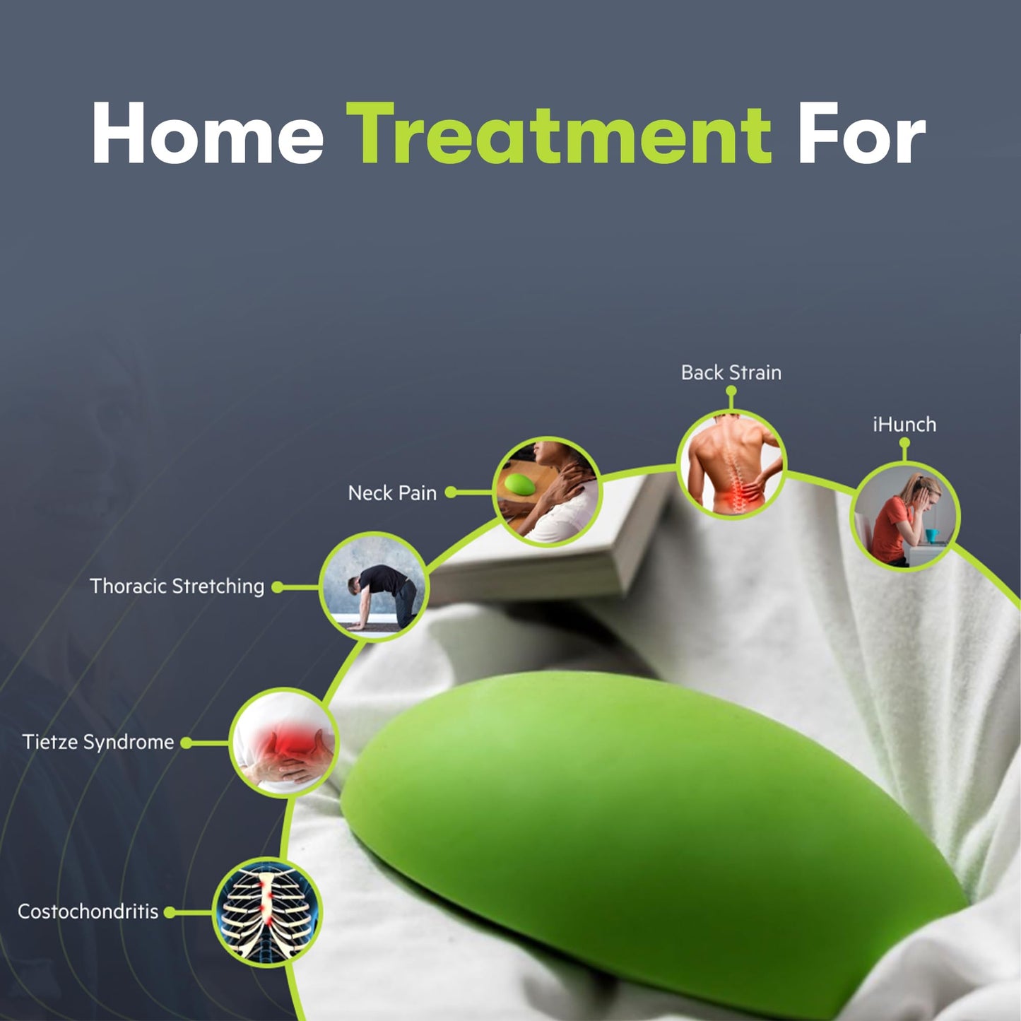 Bodystance Backpod - Premium Device for Costochondritis & Tietze Syndrome | Physio Designed | NZ Made | Posture Corrector & Back Pain Relief