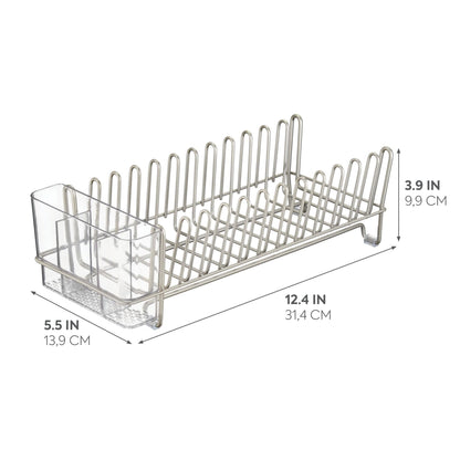 InterDesign Classico Compact Dish Drainer