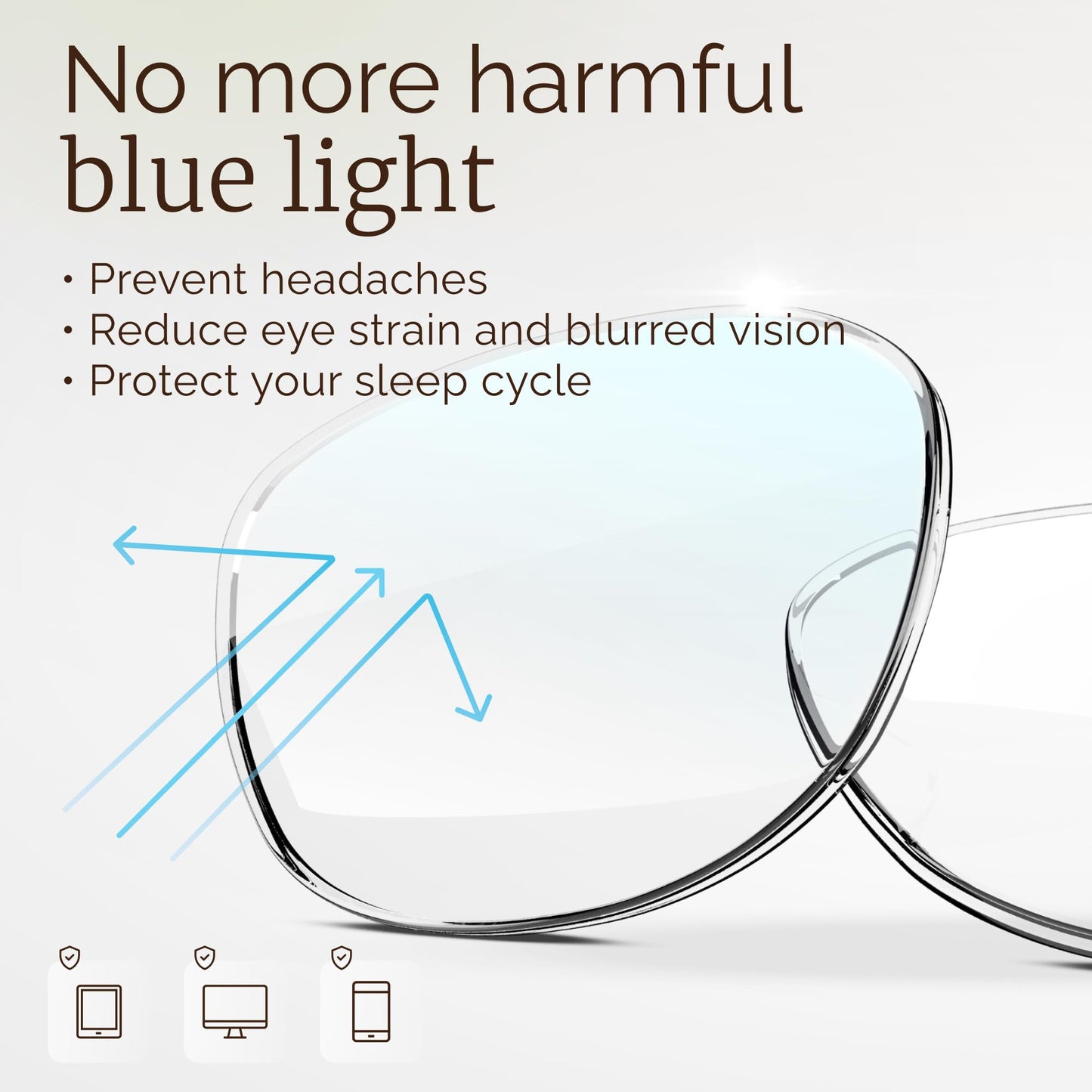 IBOANN Blue Light Glasses for Woman/Men, Fashion Blue Light Glasses Men, Fake Glasses for Computer Eye Strain