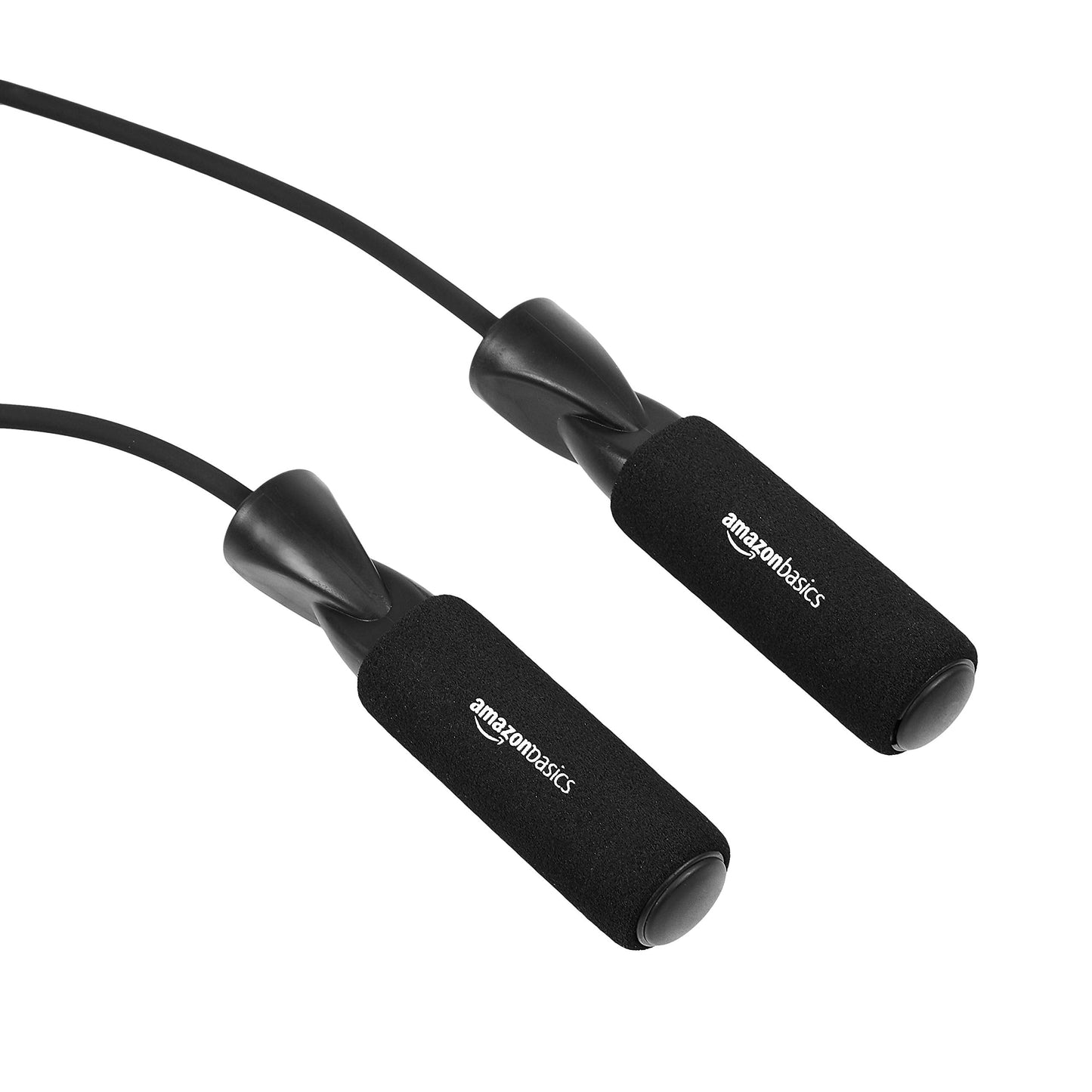 Amazon Basics Jump Rope, 118 Inches, Black