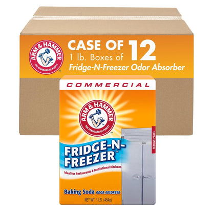 Arm & Hammer Fridge-N-Freezer Professional, 16 Oz (Case of 12)