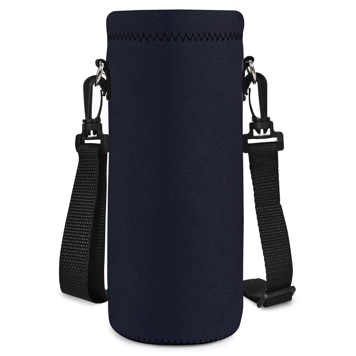AUPET Water Bottle Carrier,Insulated Neoprene Water bottle Holder Bag Case Pouch Cover 1000ML or 750ML,Adjustable Shoulder Strap, Great for Stainless Steel and Plastic Bottles