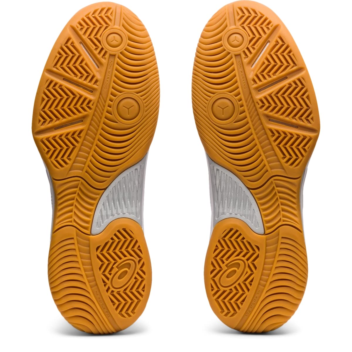 ASICS Women's Gel-RENMA Indoor Shoe, 8.5, White/Pure Silver