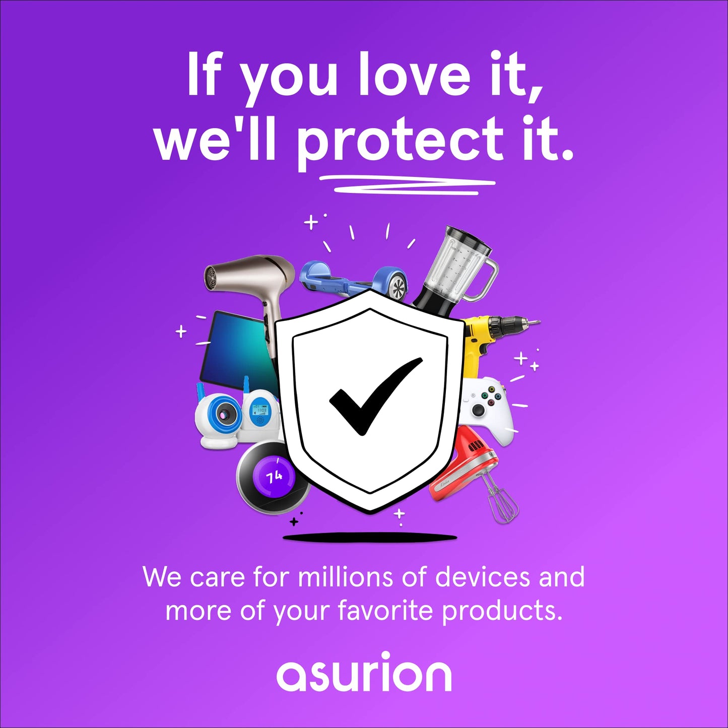 ASURION 4 Year Home Improvement Protection Plan ($50 - $59.99)