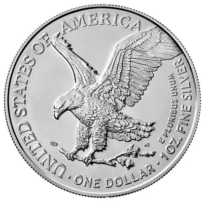 2025 American Silver Eagle $1 US Mint Brilliant Uncirculated