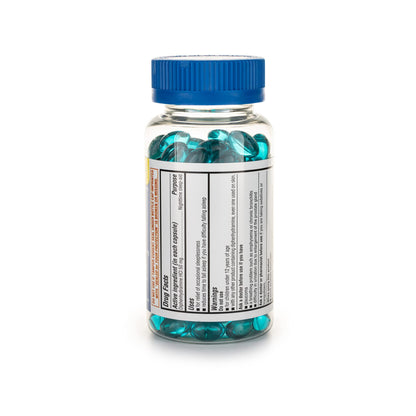 A+Health Nighttime Sleep Aid Diphenhydramine 50 mg Softgels Maximum Strength, 160 Count