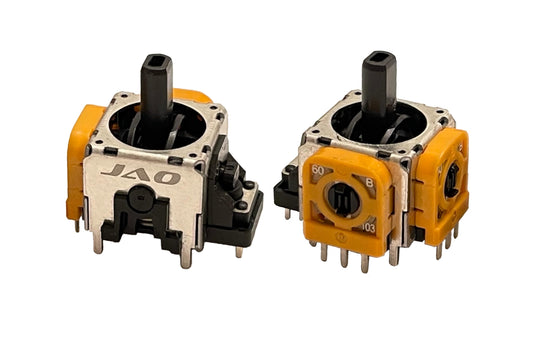 JAO Automation Premium Quality Joysticks Analog Sticks compatible with Xbox One, X, S, Elite, PS4, Switch Pro controllers w/ 10k pots (not for 360 or PS3) High Precision Accurate REV1.0