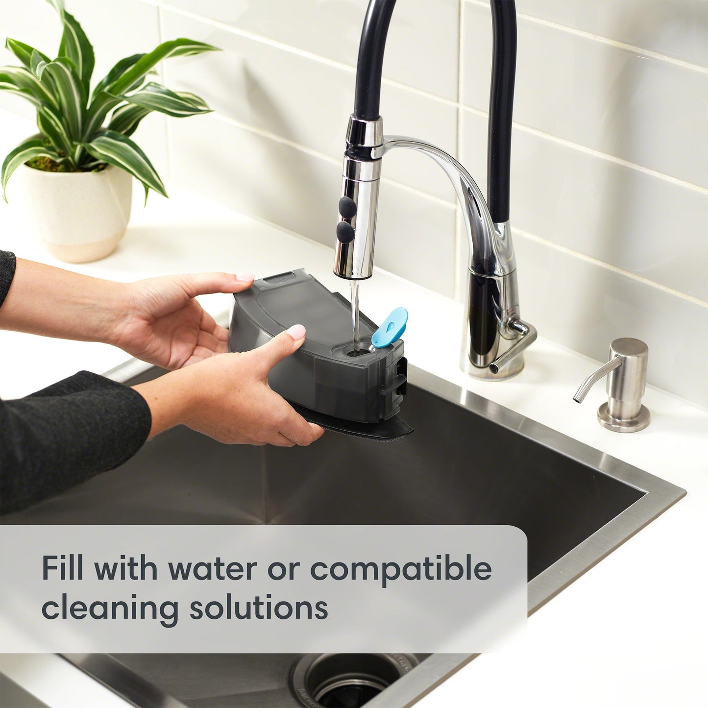 iRobot Roomba Combo i3+ (3574) Robot Vacuum & Mop – Self-Empty for Up to 60 Days, Clean by Room with Smart Mapping, Dual Multi-Surface Brushes for a Thorough Clean, Ideal for Homes with Pets