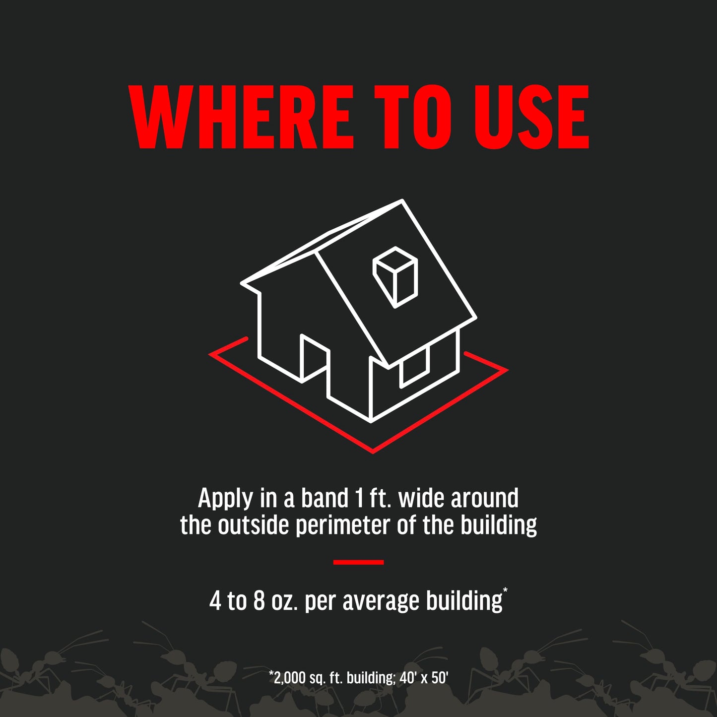 Amdro Ant Killer for Outdoor Home Perimeter, 12oz