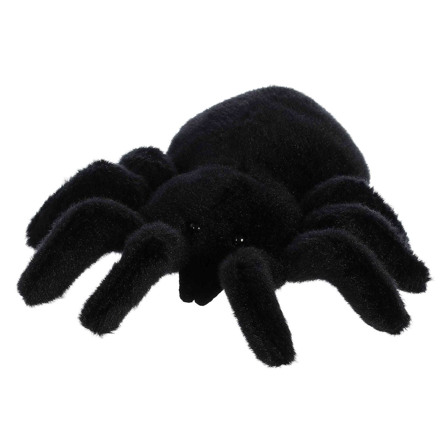 Aurora® Adorable Mini Flopsie™ Tod Tarantula™ Stuffed Animal - Playful Ease - Timeless Companions - Black 8 Inches