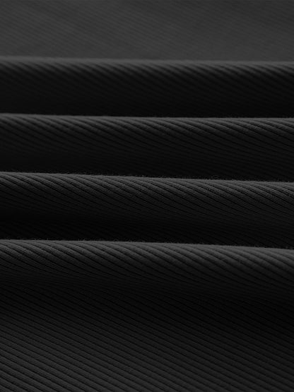 ANRABESS Womens Sleeveless High Neck Tank Tops Fashion Summer Casual Basic Slim Fit Ribbed Racerback Top Shirt Clothes Black-M