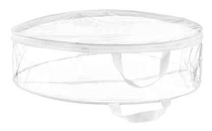 Whitmor Clear Everyday Wreath Bag