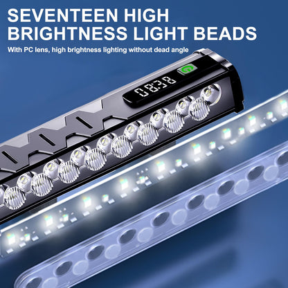 Bike Light for Night Riding, 4800 Lumen Bike Lights with High Beam and Low Beam for Mountain Road, USB Rechargeable Bicycle Headlight, Waterproof Bicycle Headlight with 4 Modes for Commuters Adults