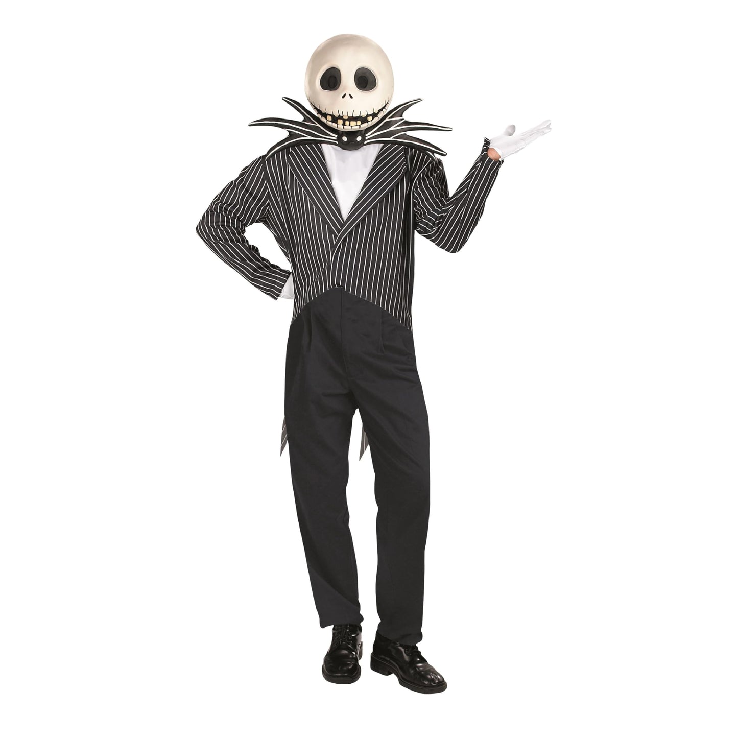 Jack Skellington Adult Halloween Costume, XL