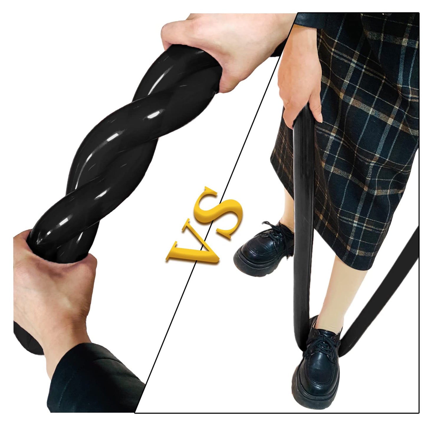 Black 260 balloons, Thickening Latex Black 260q Balloons for Animal Model, 100pcs Black Long Twisting Balloons for Halloween Xmas Presents, Animal Shape Weddings, Birthdays Clowns.