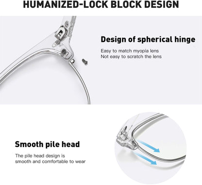 AOMASTE Blue Light Glasses for Woman/Men Computer Bluelight Glasses Womens/Mens