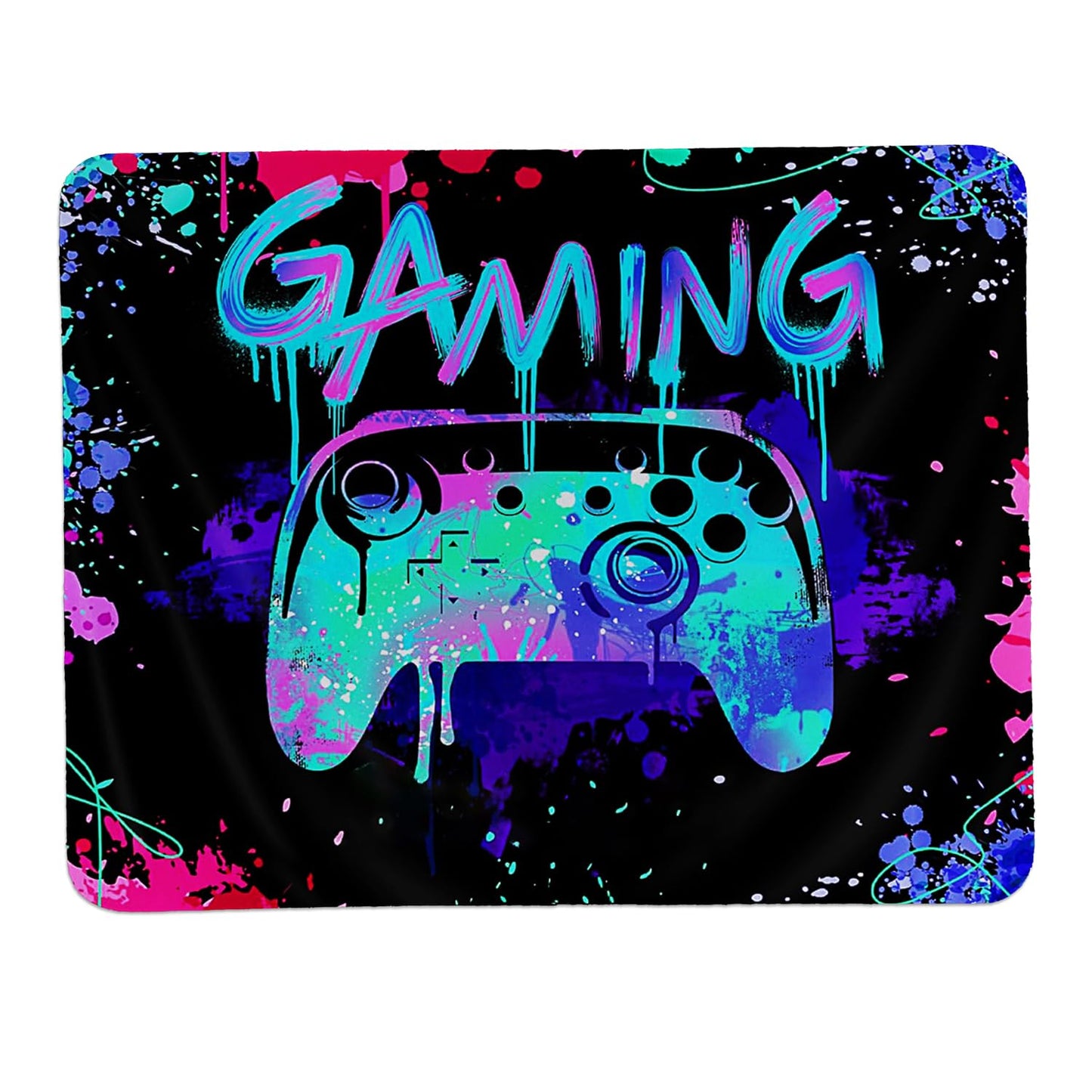 hold fizz Gaming Mouse Pad, Small Cool Gamer Mouse Pad, Gaming Mousepad Accessories for Desk, Laptop, Computer, Office, Boys Kids Room Decor, 9.5x7.9 Inch
