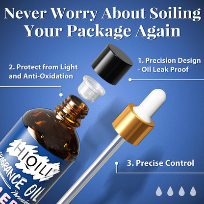 HIQILI Cherry Blossom Essential Oil Floral Fragrance Oil for Diffuser Candle Perfume Making 3.38 Fl Oz Halloween Thanksgiving