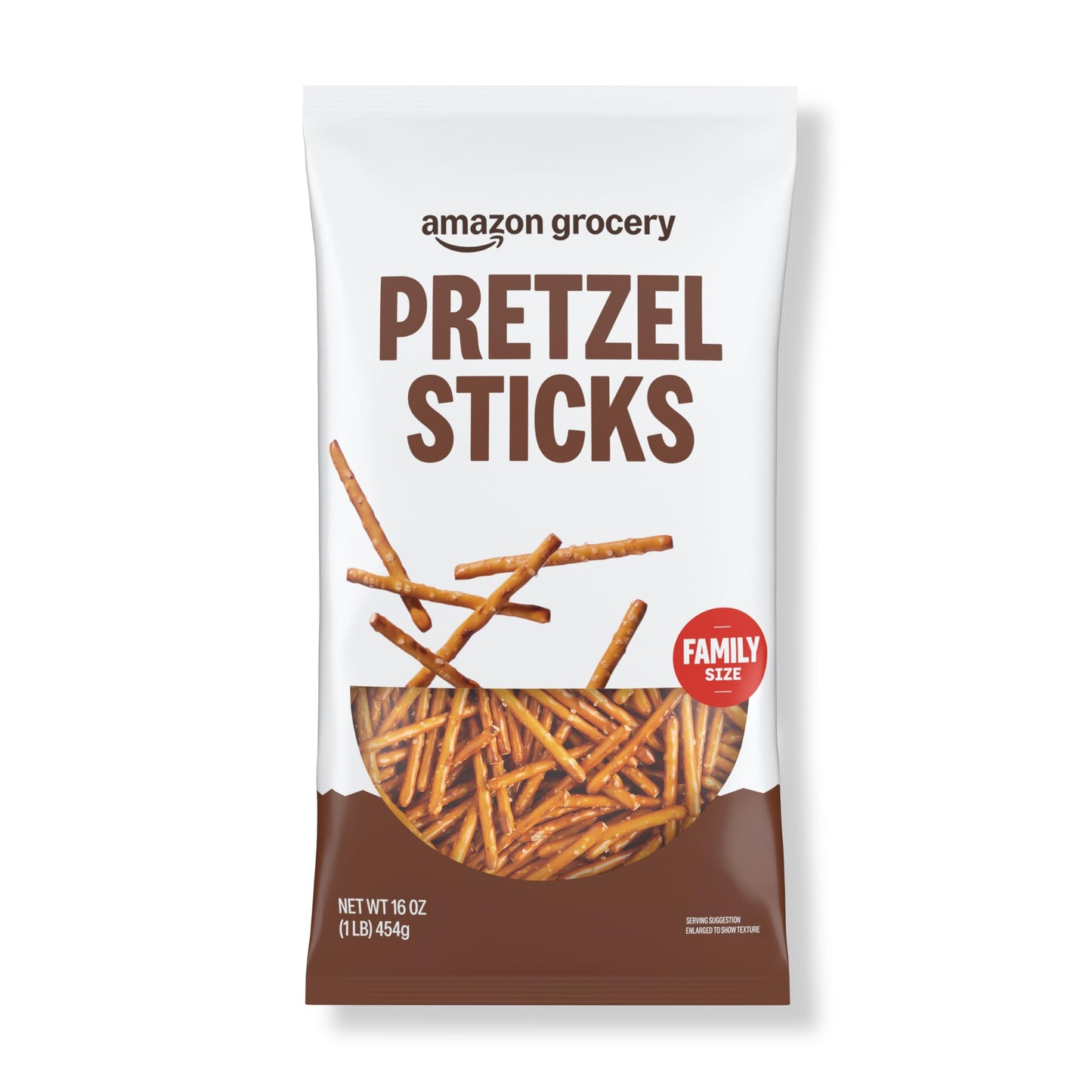 Amazon Grocery, Pretzel Sticks, 16 Oz (Previously Happy Belly, Packaging May Vary)