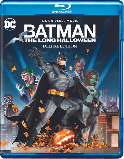 Batman: The Long Halloween Deluxe Edition (DCU) (Blu-ray)