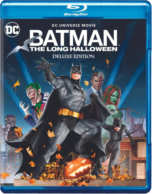 Batman: The Long Halloween Deluxe Edition (DCU) (Blu-ray)