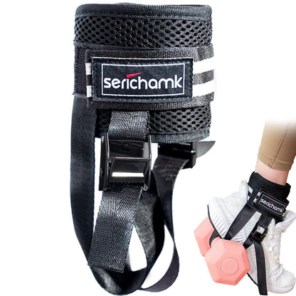 Adjustable Foot Weights Ankle Straps Dumbbell Attachment for Feet 1pc - Leg Curl Kickbacks, Leg Extensions Booty Workouts