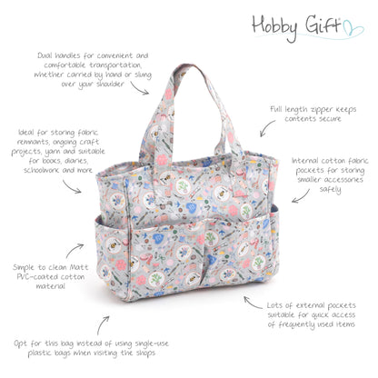 Hobby Gift Exclusive Craft Storage Bag, Homemade, 13 x 36 x 31 cm