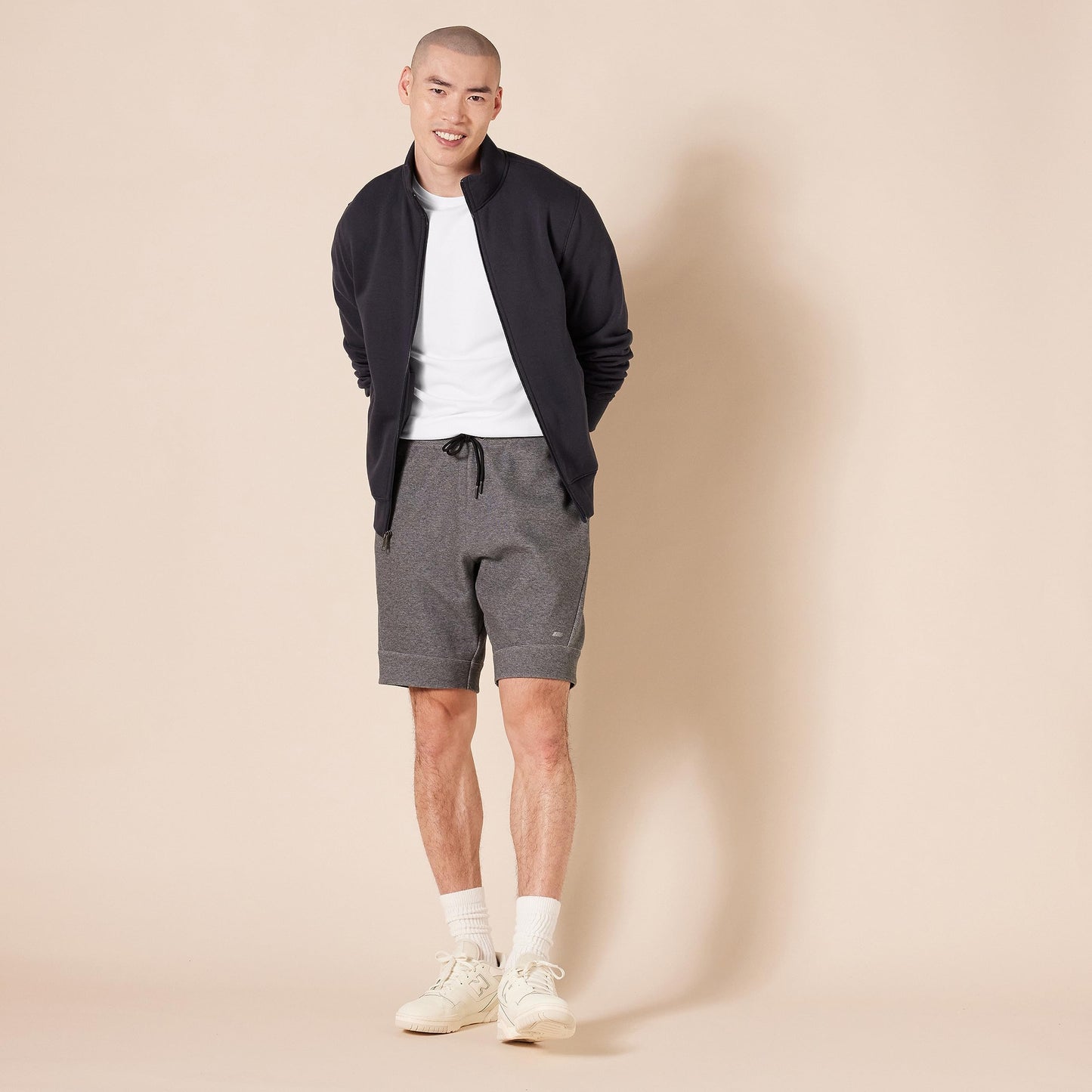 Amazon Essentials T-Shirts For Men, Active Performance Tech, Available in Big & Tall, Pack of 2, Black/White, 3X-Large Big