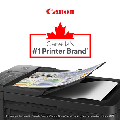 Canon PG-275 Genuine Black Ink Cartridge, Compatible with TS3520/3522, TR4720/4722, TS3720/3722