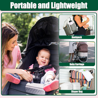 Baby Healthcare and Grooming Kit for Newborn Kids, 24PCS Upgraded Safety Baby Care Kit, Newborn Nursery Health Care Set, Baby Care Product (Grey White)