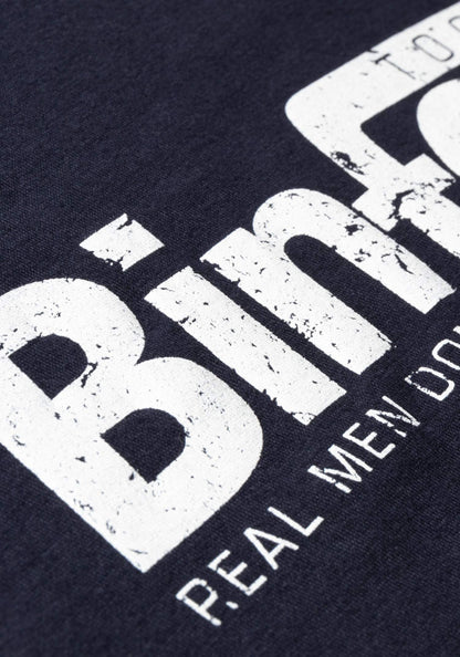 Ann Arbor T-shirt Co. Unisex Adult Binford Tools | Funny 90s TV Handyman Tool Humor, M Navy Blue